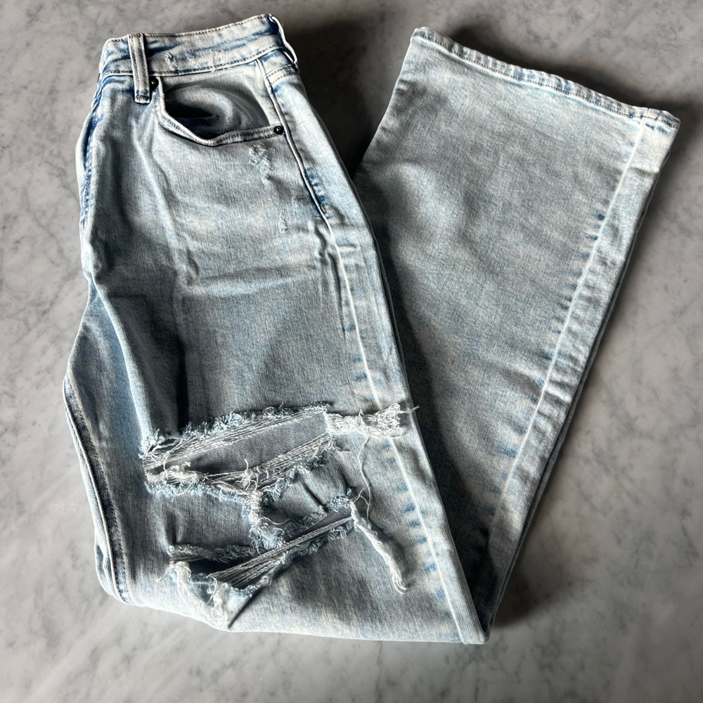 Fashion Nova Light Wash Denim